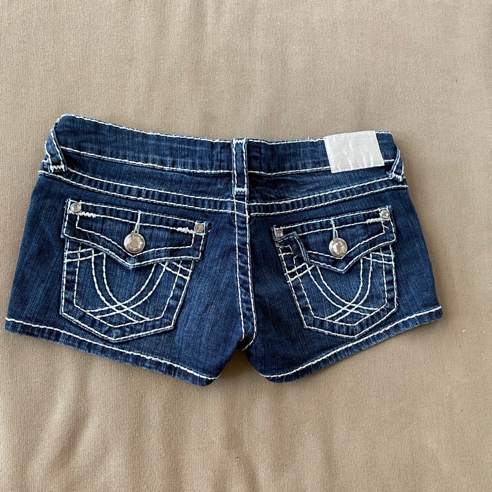 LA Idol Denim Shorts